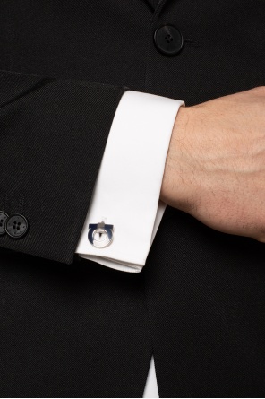 Brass cufflinks, zdjęcie 2 Brass cufflinks od Salvatore Ferragamo
